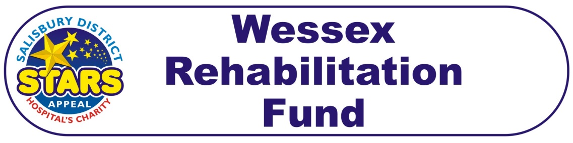 Donations to support The Wessex Rehabilitation Centre